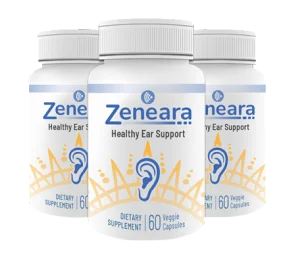 Zeneara 3 bottles